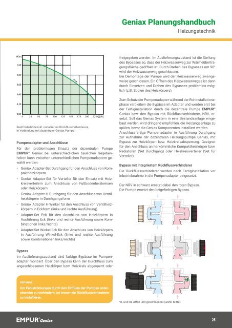 EMPUR Geniax Planungshandbuch 2020