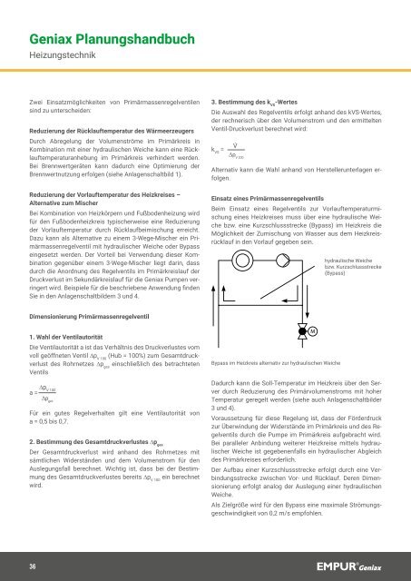 EMPUR Geniax Planungshandbuch 2020