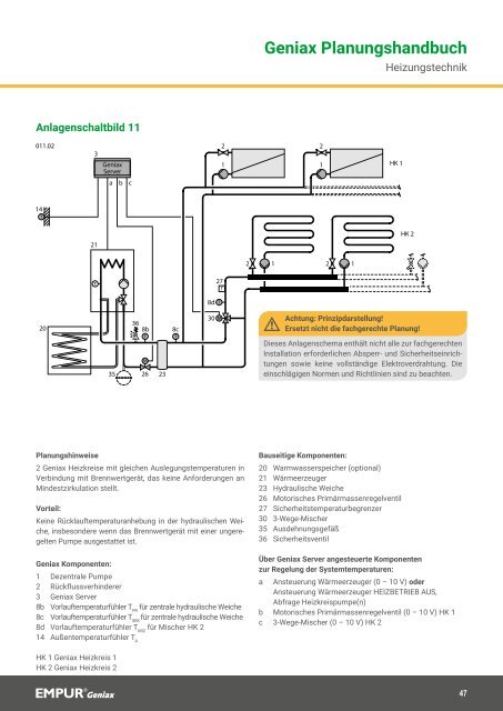 EMPUR Geniax Planungshandbuch 2020