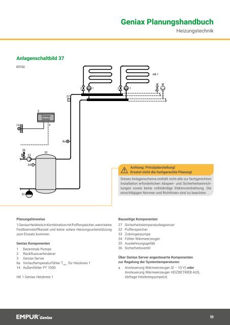 EMPUR Geniax Planungshandbuch 2020