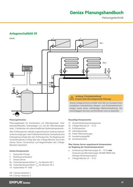 EMPUR Geniax Planungshandbuch 2020