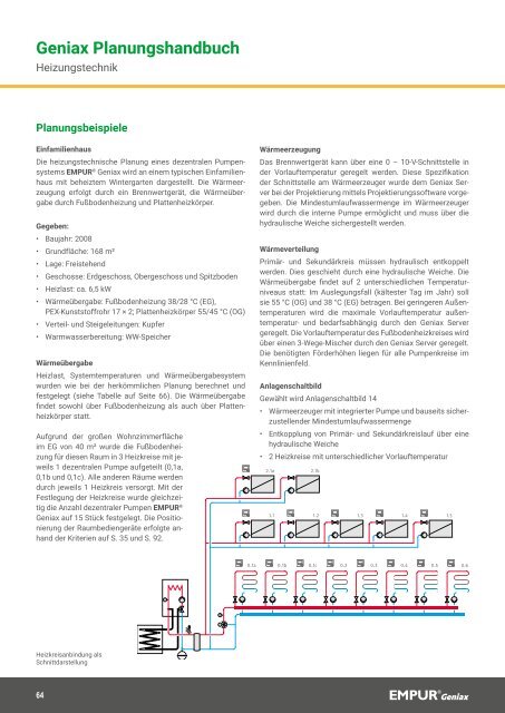 EMPUR Geniax Planungshandbuch 2020