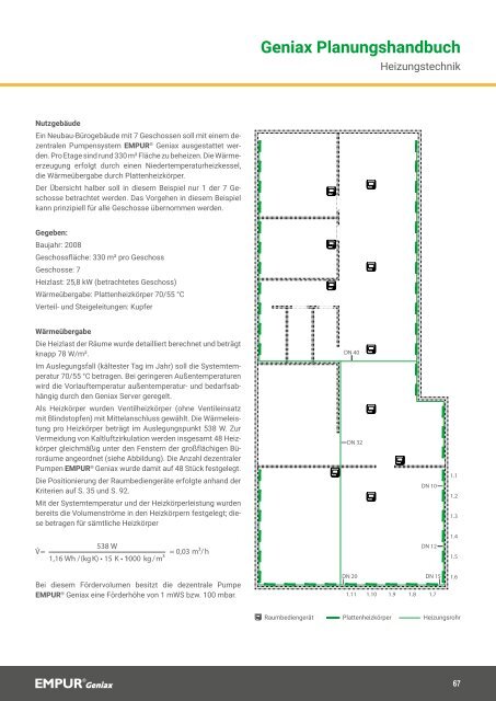 EMPUR Geniax Planungshandbuch 2020