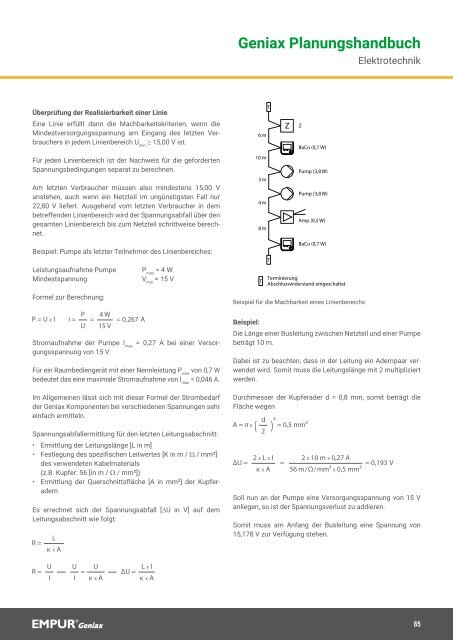 EMPUR Geniax Planungshandbuch 2020