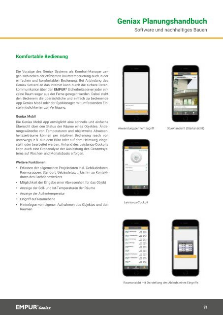 EMPUR Geniax Planungshandbuch 2020