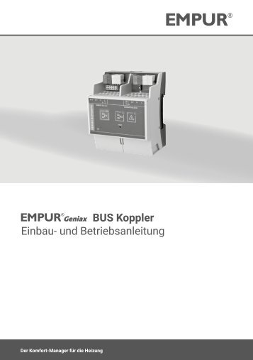 EMPUR Geniax BUS Koppler