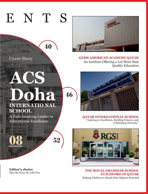 The 10 Best International Schools in Qatar 2018