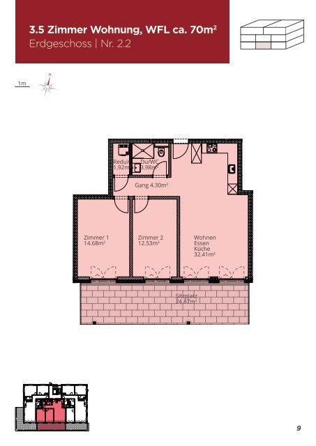 Vermietungsdokumentation Hofacker Haus 2, 8248 Uhwiesen