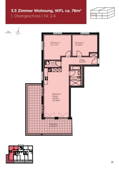 Vermietungsdokumentation Hofacker Haus 2, 8248 Uhwiesen