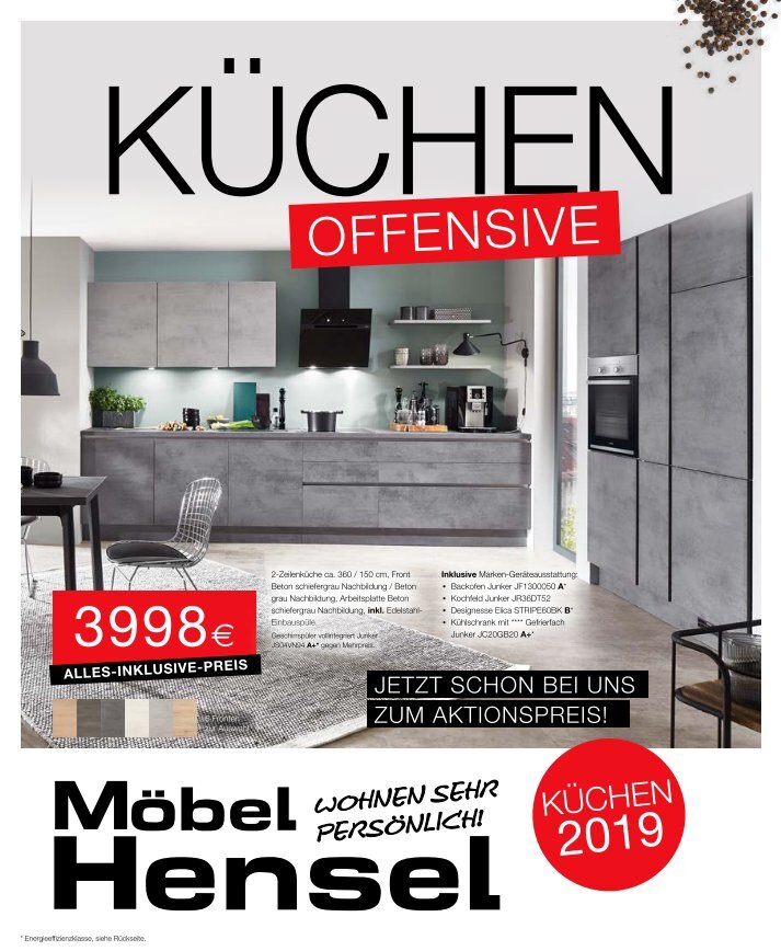 40 free Magazines from MOEBELHENSEL45329