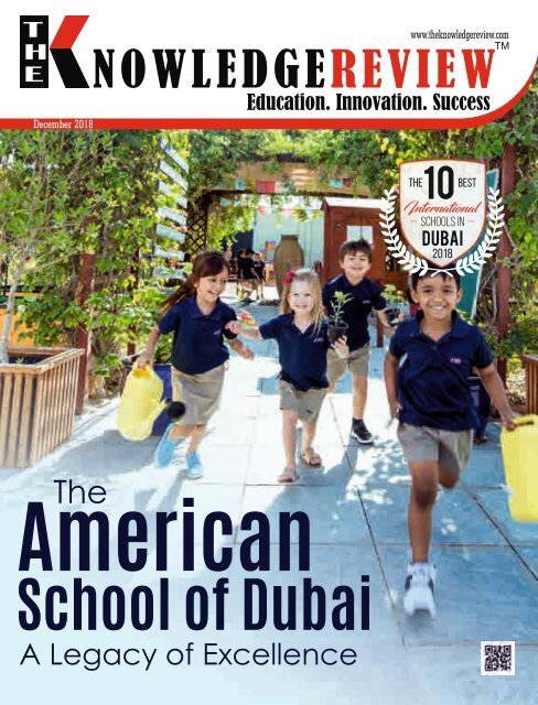 The 10 Best International Schools in Dubai 2018