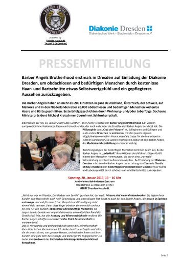 Pressemitteilung Barber Angels_Dresden Januar 2019