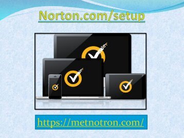 Norton.com/Setup - Enter Key - Norton Setup