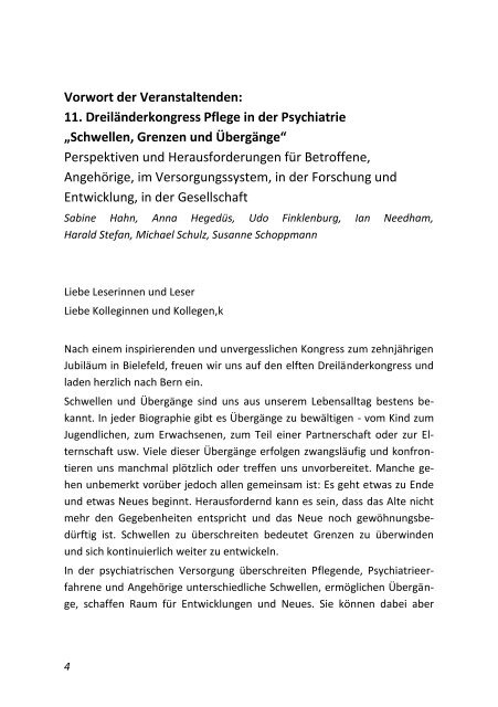 Schwellen, Grenzen und Übergänge (2014)