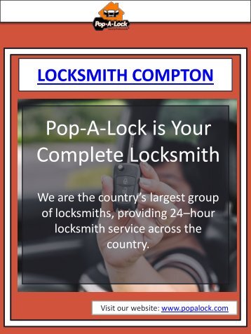 Locksmith Compton