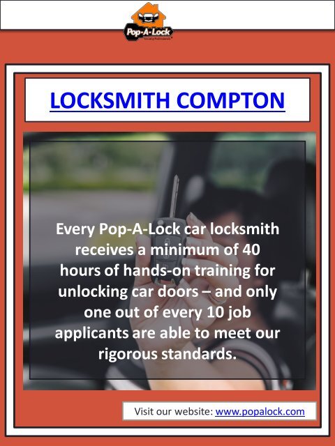 Locksmith Compton