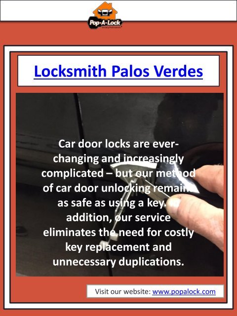 Locksmith Compton