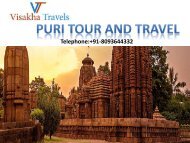 Presentation1puri tour and travelss