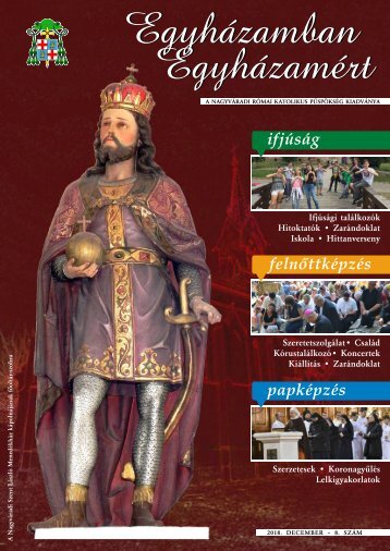 Egyházamban Egyházamért 2018