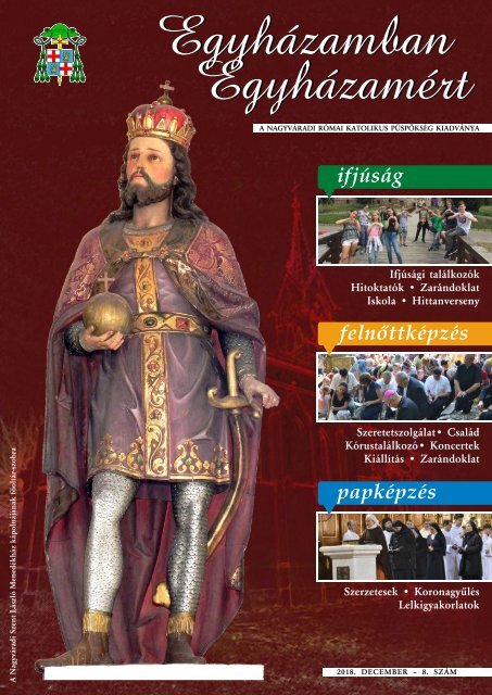 Egyházamban Egyházamért 2018