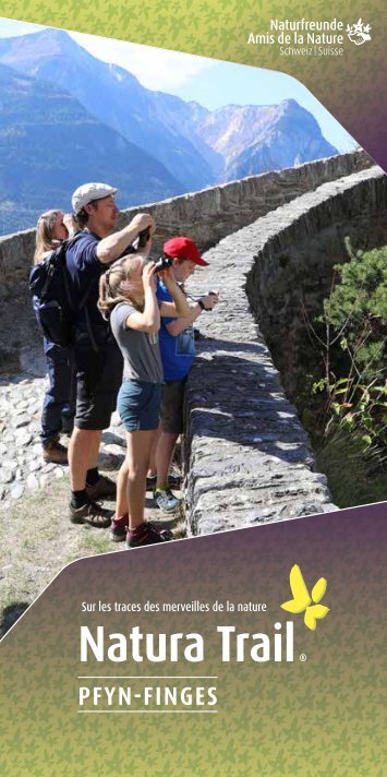 Natura Trail Pfyn Finges FR