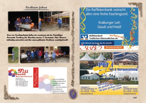 50 Jahre Narrengilde Kraiburg Fasching 2019 