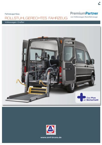 Produktblatt VW Crafter als KMP