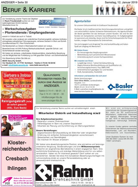 Anzeiger Ausgabe 219