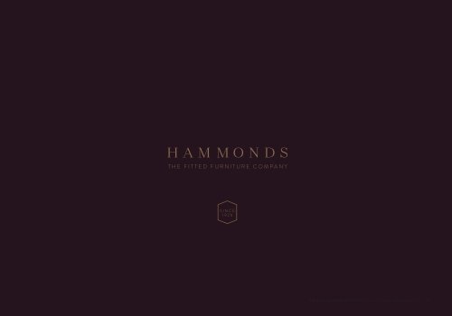 Hammonds Brochure