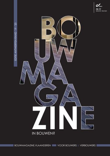 BouwMagazine Antwerpen-Rand 2019-2020