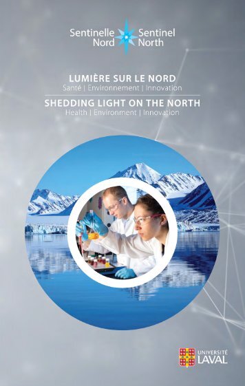 Sentinelle Nord - Brochure