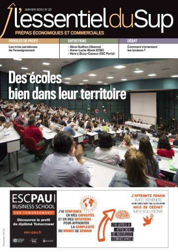 Essentiel prépas  n°23 janvier 2019