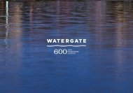watergate brochure 2018