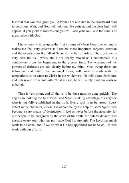 Testimony Treasures, Volume 2 - Ellen G. White