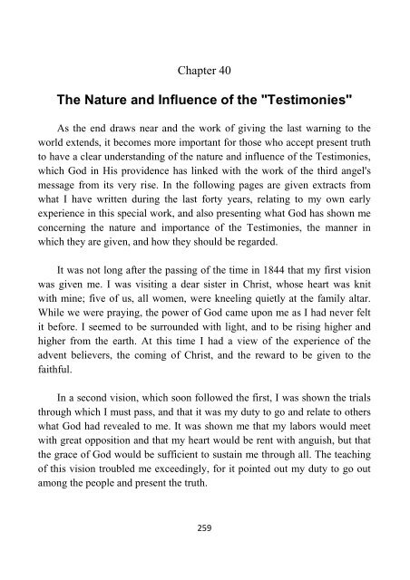Testimony Treasures, Volume 2 - Ellen G. White