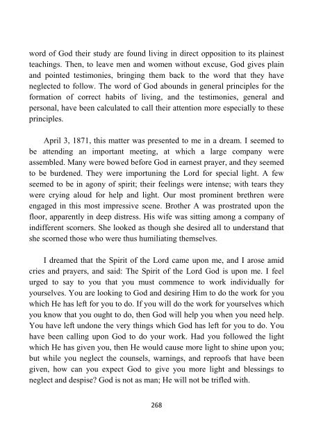 Testimony Treasures, Volume 2 - Ellen G. White