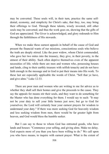 Testimony Treasures, Volume 2 - Ellen G. White