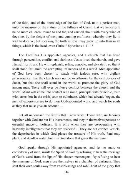 Testimony Treasures, Volume 2 - Ellen G. White