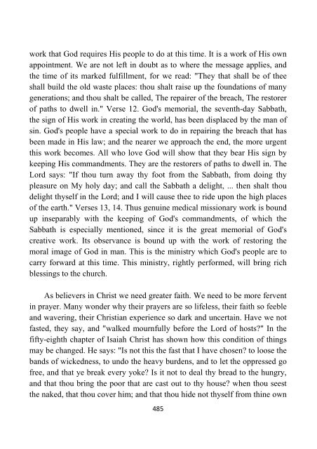 Testimony Treasures, Volume 2 - Ellen G. White