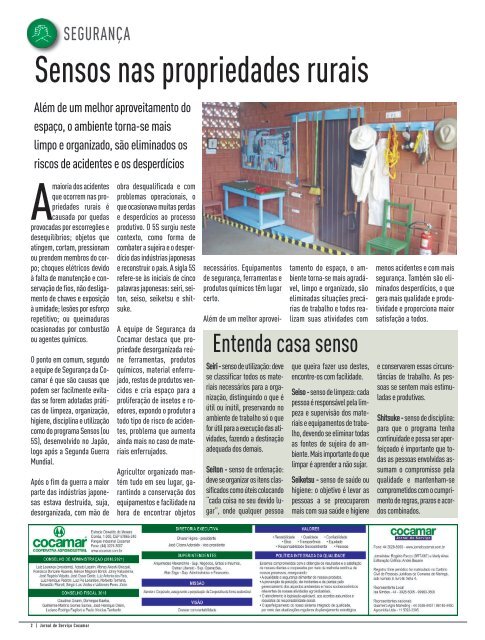 Jornal Cocamar Março 2018