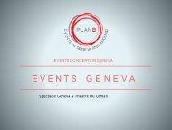 Spectacle Geneve & Theatre Du Leman