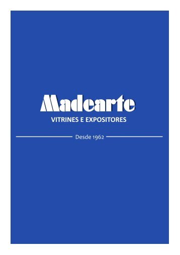 Catalogo Madearte