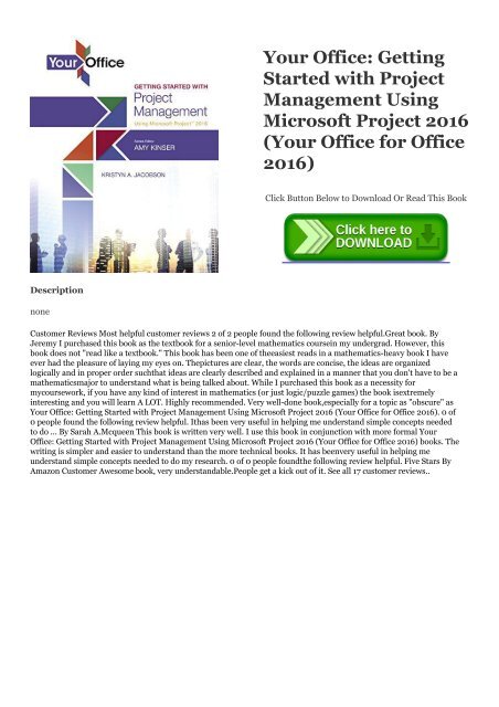 microsoft project 2016 download