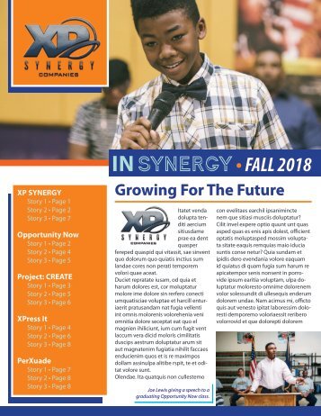 XPNewsletter-Template