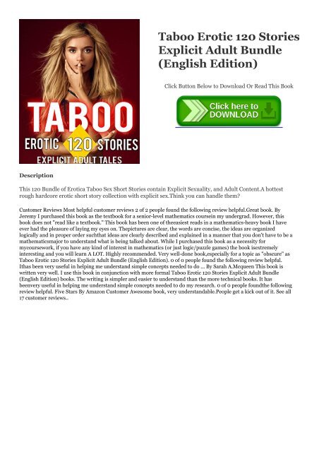 Free Taboo Porn Stories