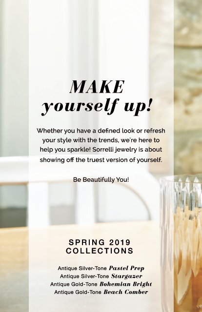 2019 Spring Look Book Mailer