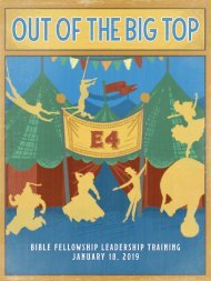 E4 - Out Of The Big Top