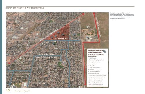 Derby Downtown Lighting & Signage Plan