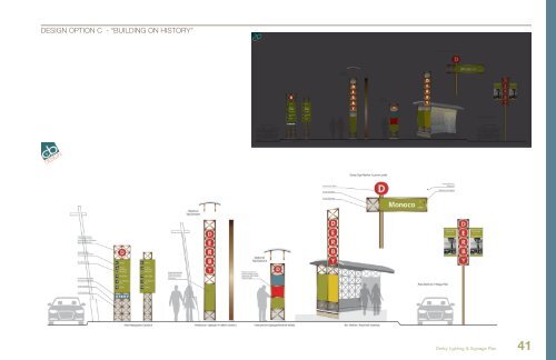 Derby Downtown Lighting & Signage Plan