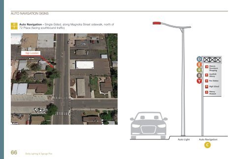 Derby Downtown Lighting & Signage Plan